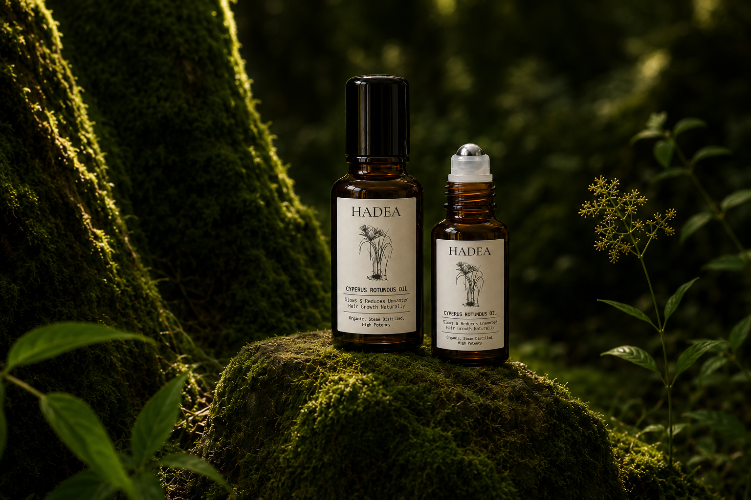 Hadea — botanical hair reduction